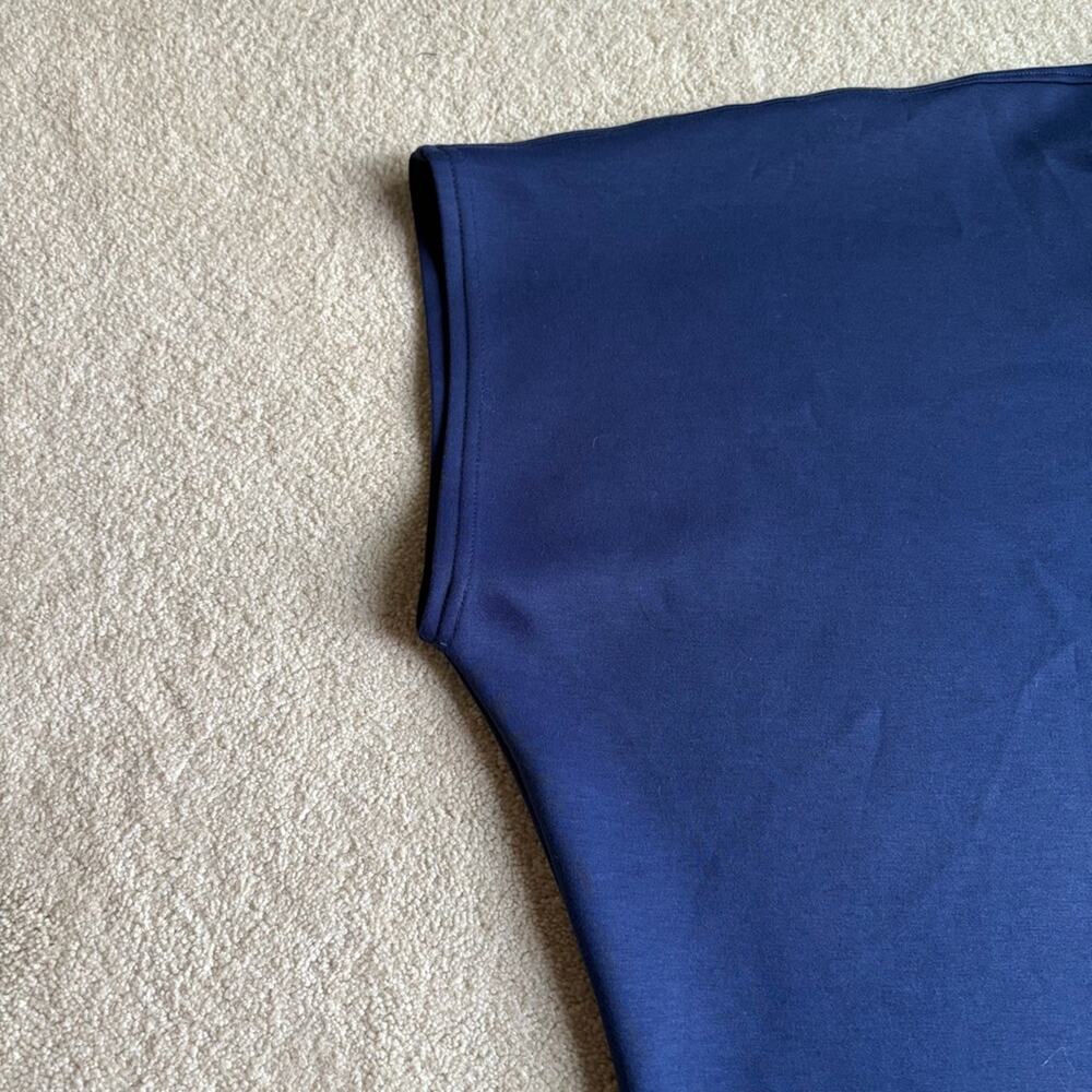 Dear Scarlett Deep Blue Short Sleeve Top - Picture 5 of 6